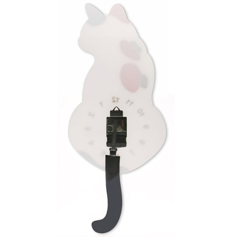 Adorable Cute Cat Wall Clock