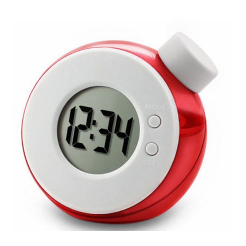 Creative Smart Water Element Alarm Clock