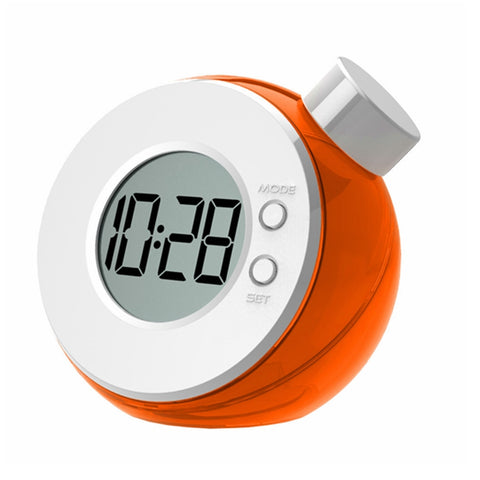 Creative Smart Water Element Alarm Clock