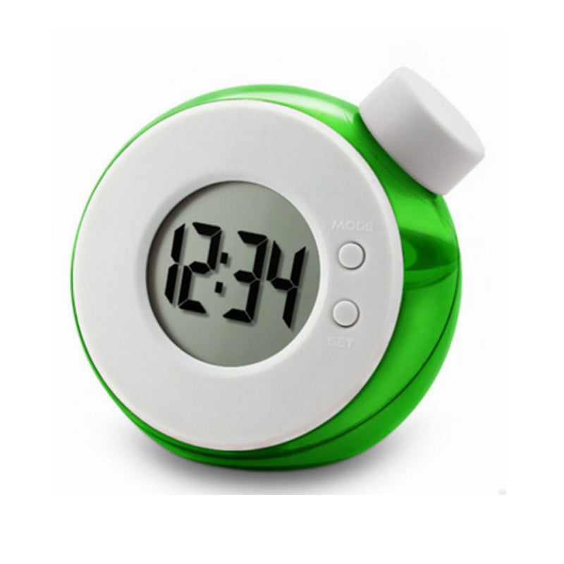 Creative Smart Water Element Alarm Clock