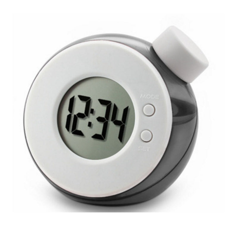 Creative Smart Water Element Alarm Clock