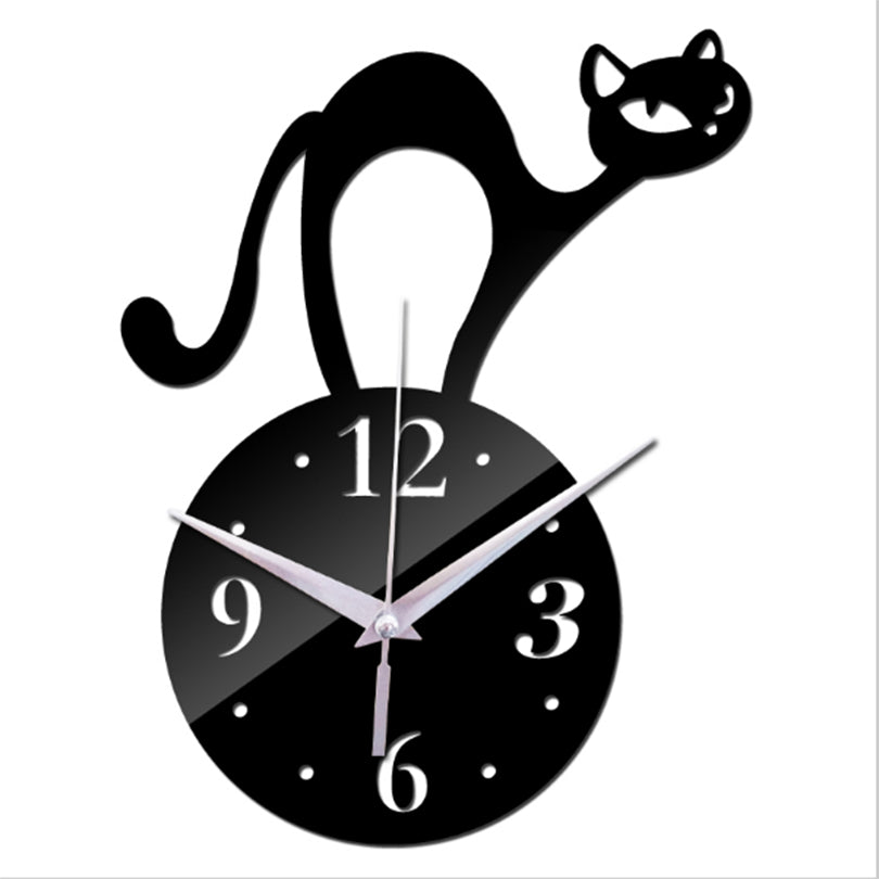 Elegant Classy Cat Wall Sticker Cat