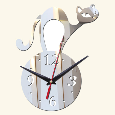 Elegant Classy Cat Wall Sticker Cat