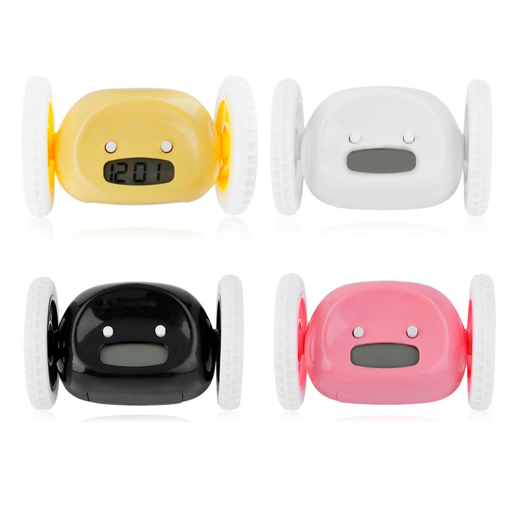 Creative Running Alarm Clock