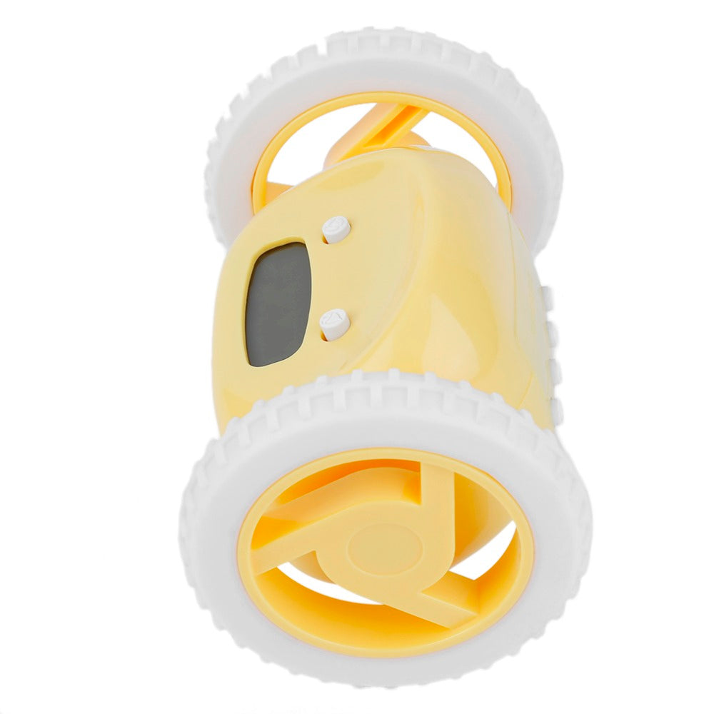 Creative Running Alarm Clock