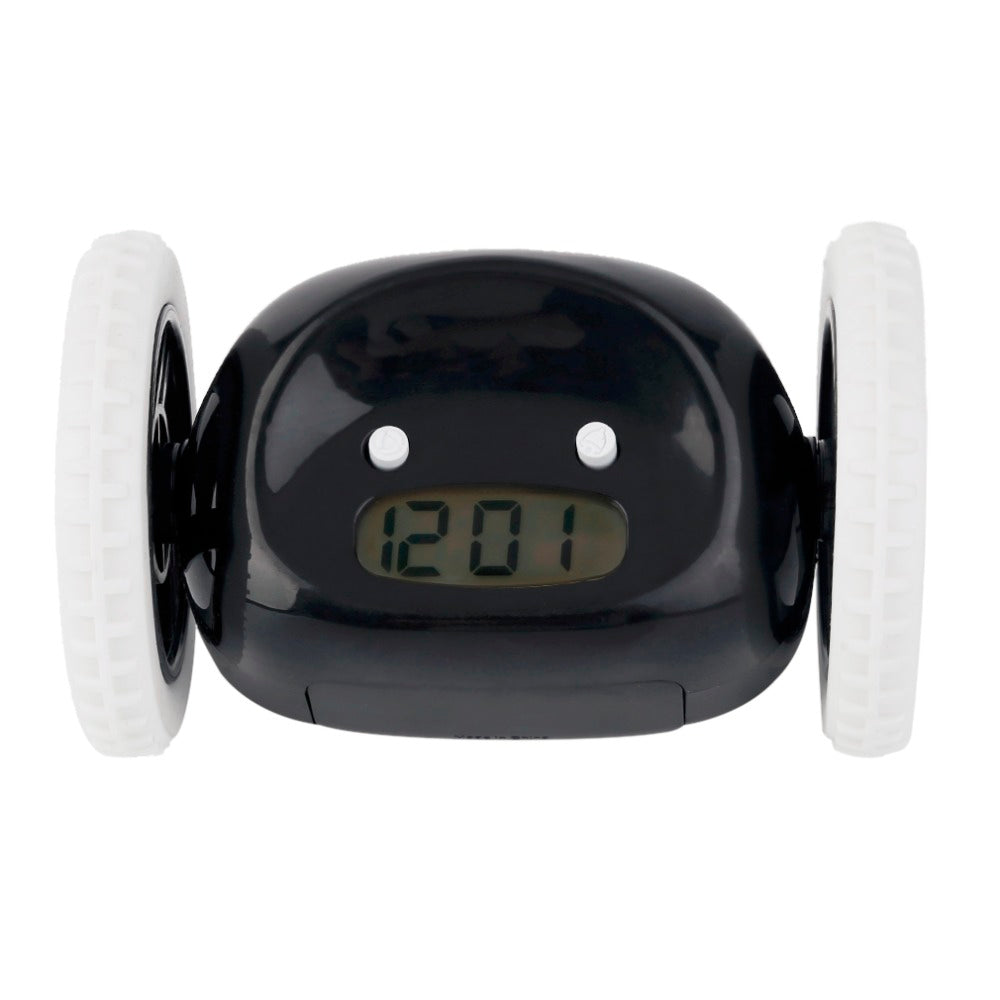 Creative Running Alarm Clock