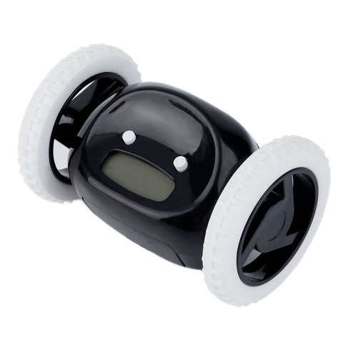Creative Running Alarm Clock