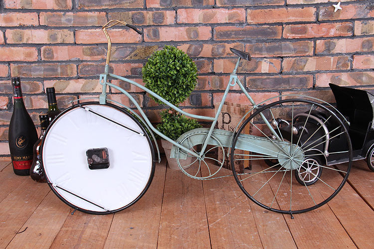 Creative Bicycle Wall Clock