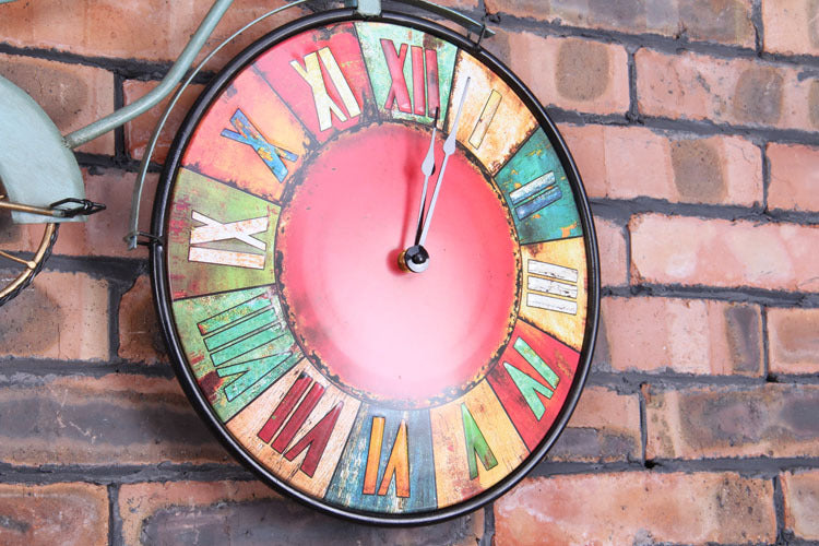 Creative Bicycle Wall Clock