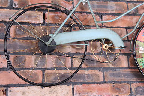 Creative Bicycle Wall Clock