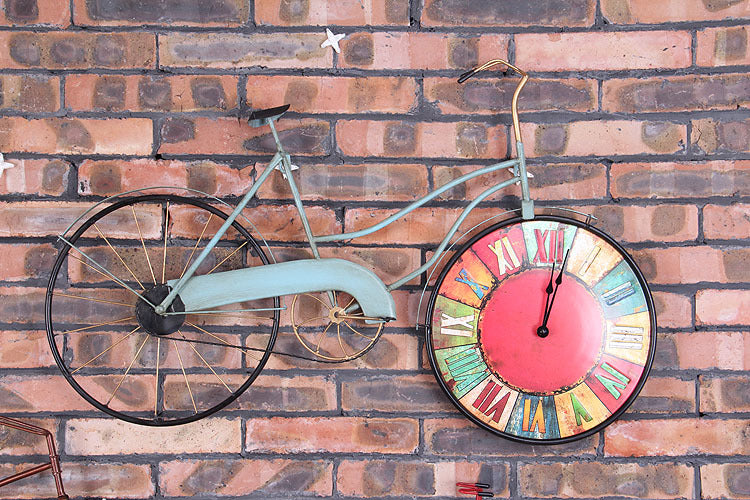 Creative Bicycle Wall Clock