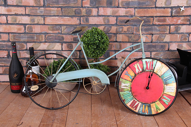 Creative Bicycle Wall Clock