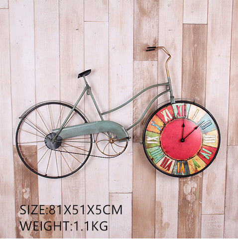 Creative Bicycle Wall Clock