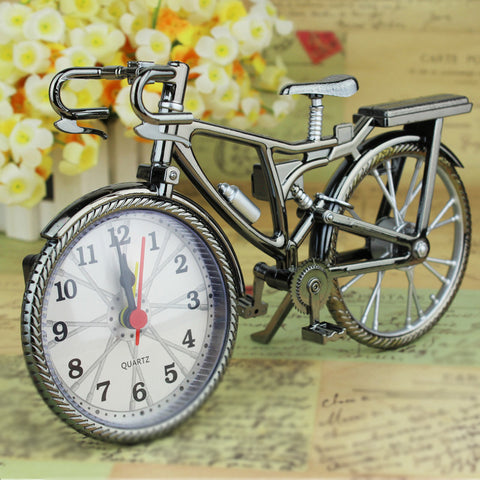 Creative Bicycle Pattern Alarm Clock