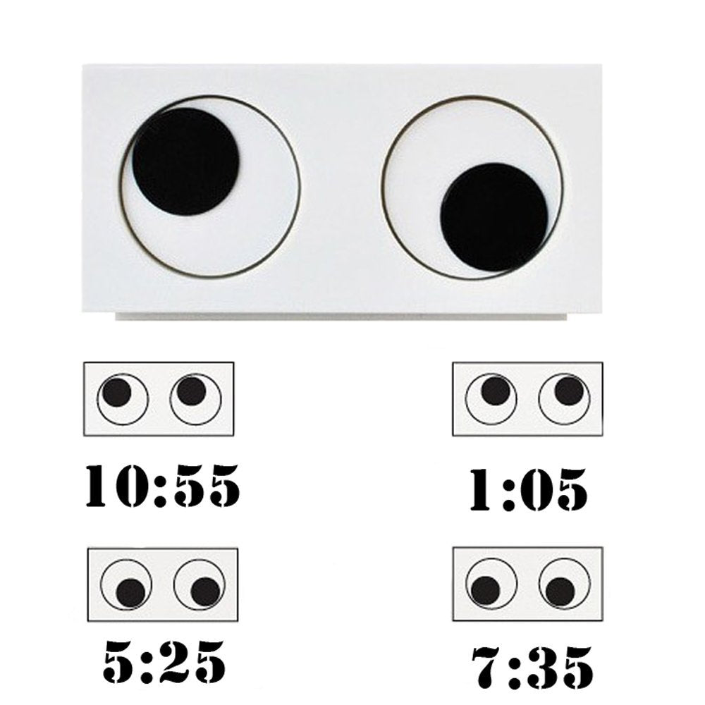 Creative Big Eye LED Digital Alarm Clock