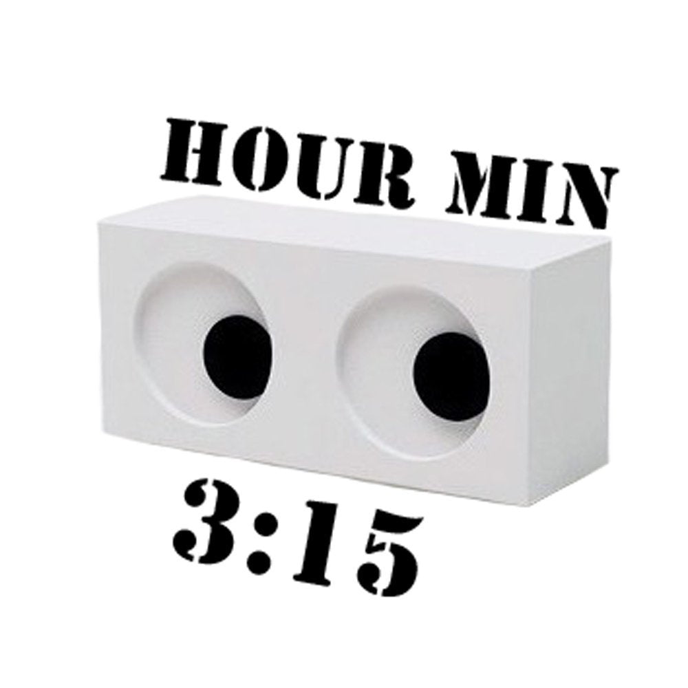 Creative Big Eye LED Digital Alarm Clock