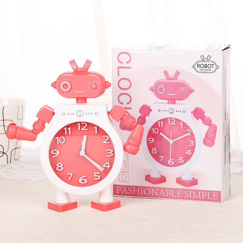 Creative Couple Robot Alarm Clock