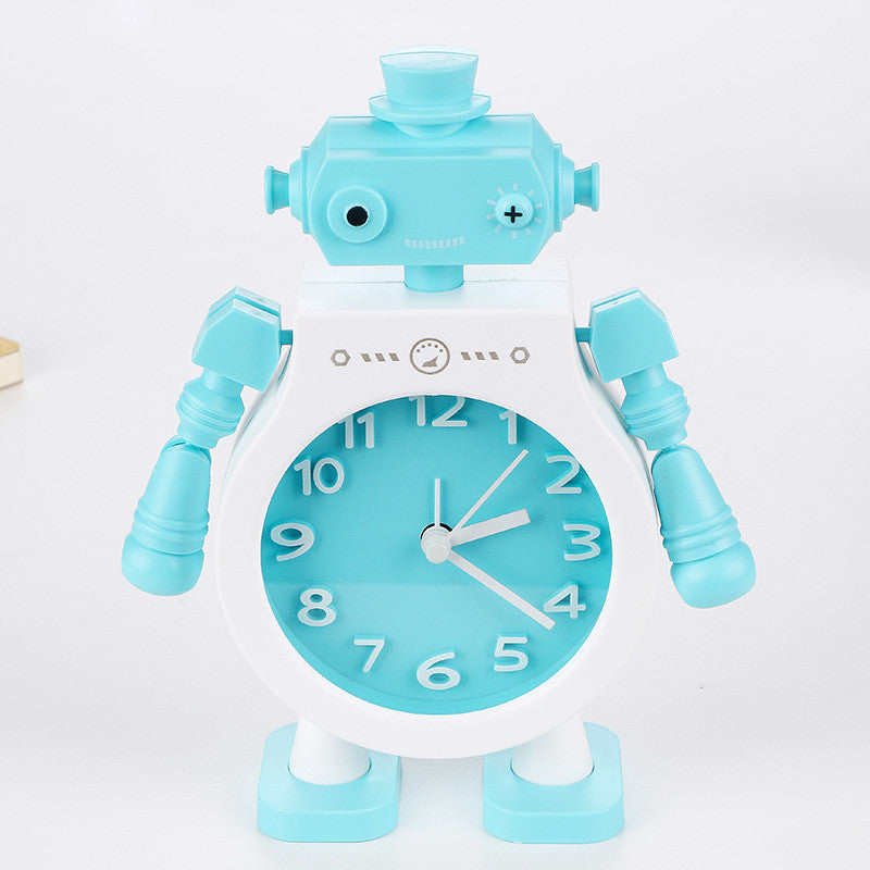 Creative Couple Robot Alarm Clock