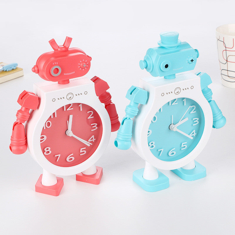 Creative Couple Robot Alarm Clock