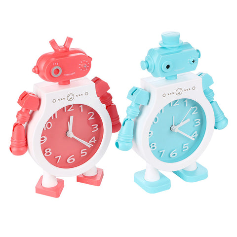 Creative Couple Robot Alarm Clock