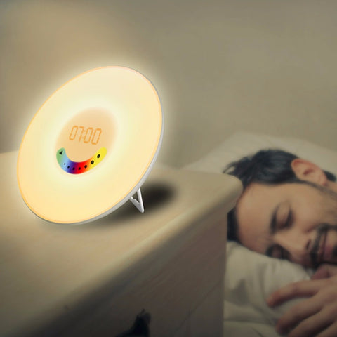Colorful Novelty Sunrise Simulation Alarm Clock