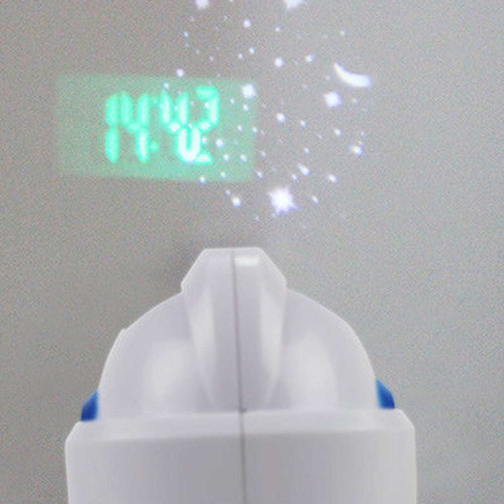 Robot Snooze Alarm Clock