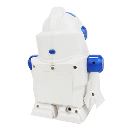 Robot Snooze Alarm Clock