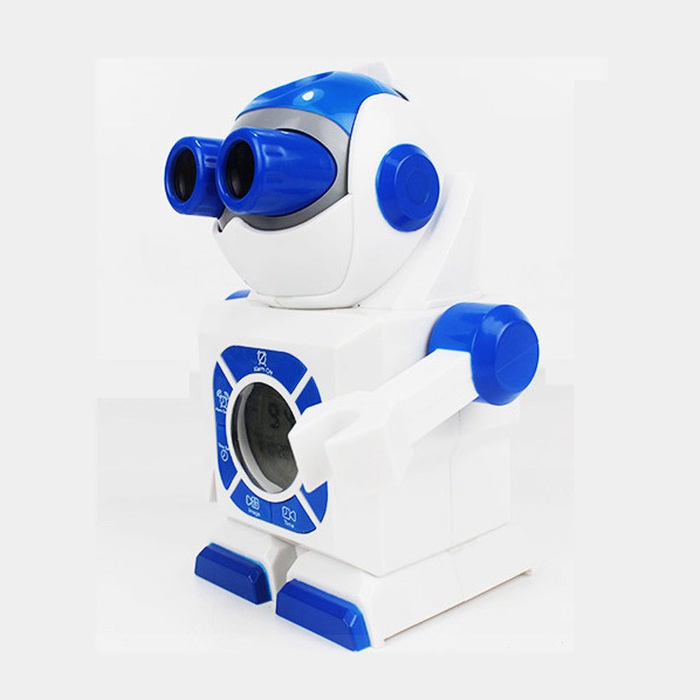 Robot Snooze Alarm Clock