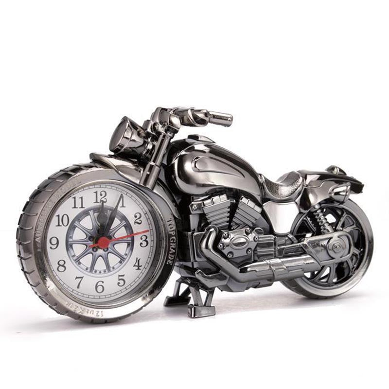 Creative Motorbike Alarm Clock
