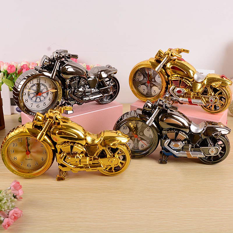Creative Motorbike Alarm Clock