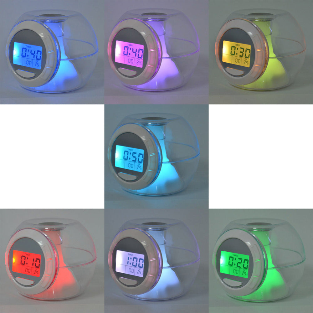 Creative Natural Sound Therapy Alarm Clock