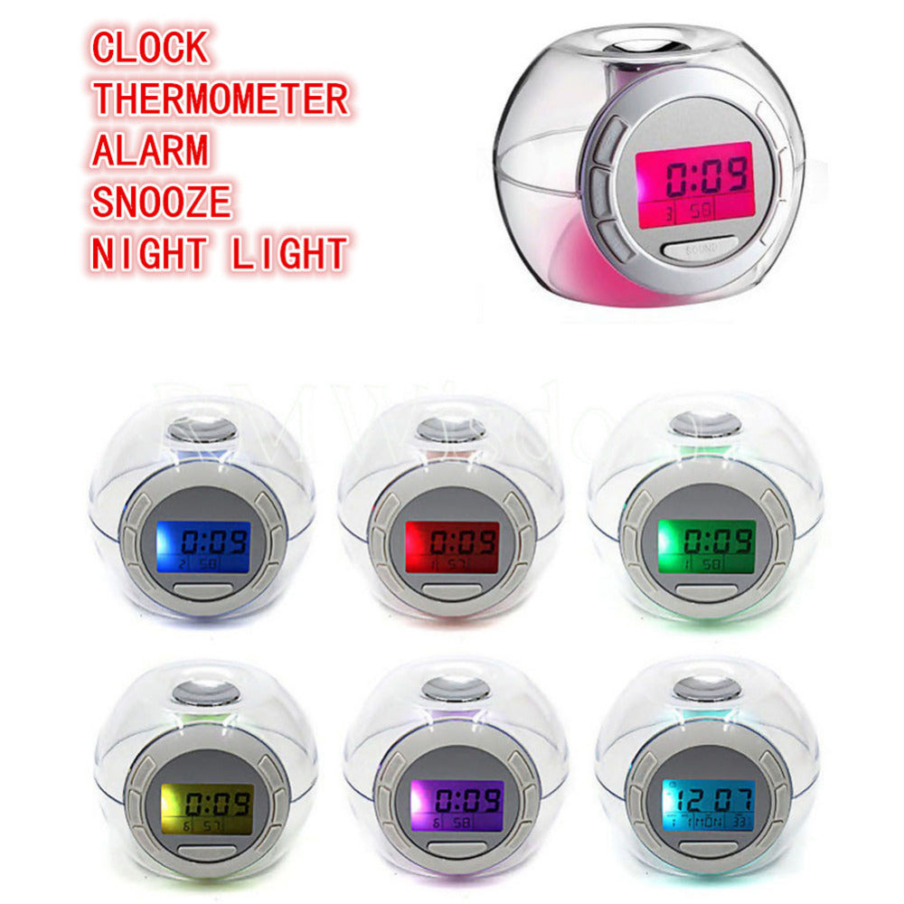 Creative Natural Sound Therapy Alarm Clock