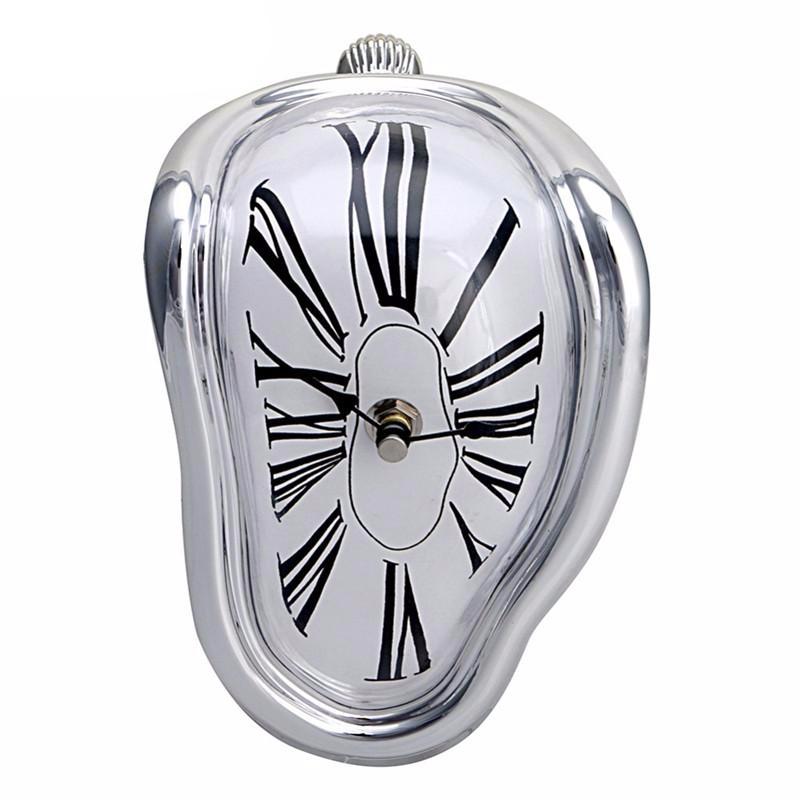Irregular Warp Melting Clock