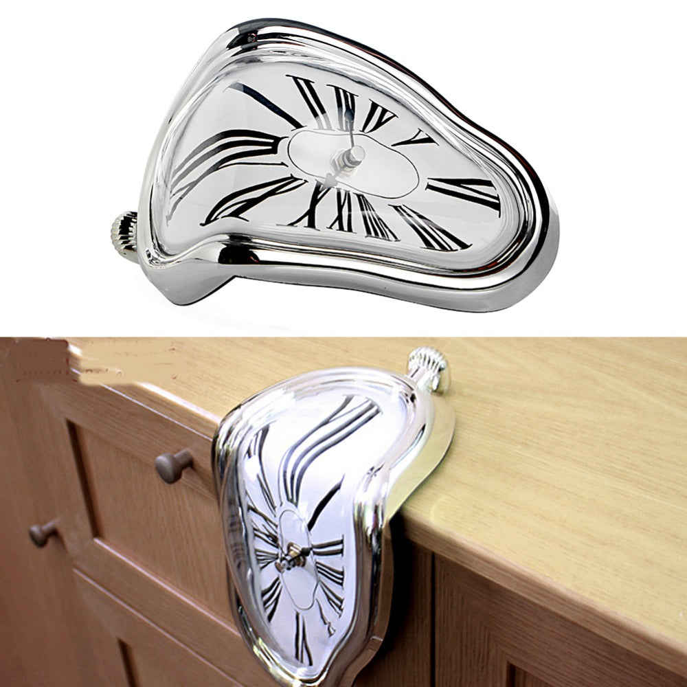 Irregular Warp Melting Clock