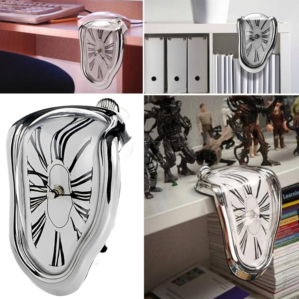 Irregular Warp Melting Clock