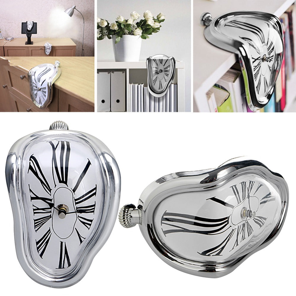 Irregular Warp Melting Clock