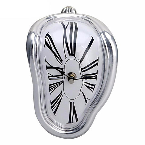 Irregular Warp Melting Clock