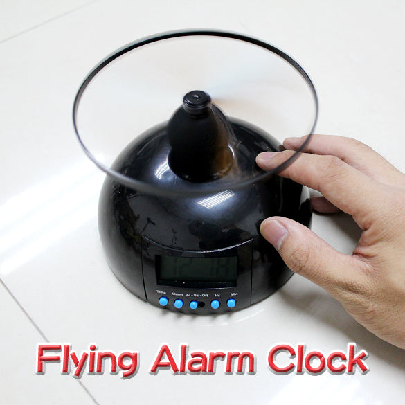 Flying Lazy Helicopter Alarm Clock