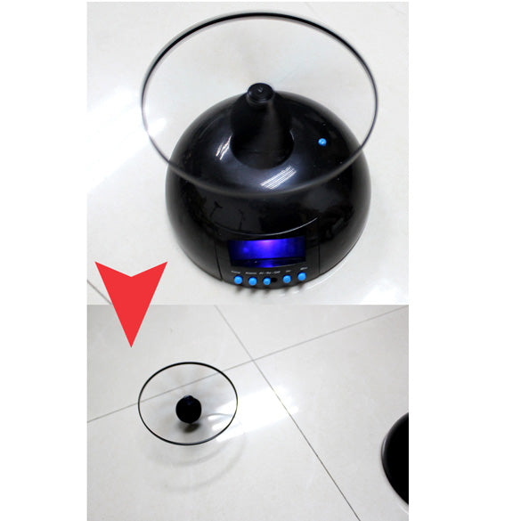 Flying Lazy Helicopter Alarm Clock