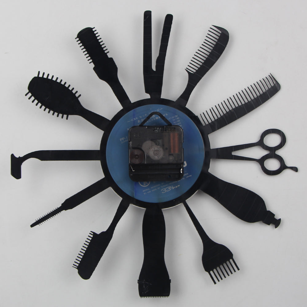 Hair Beauty Salon Wall Clock