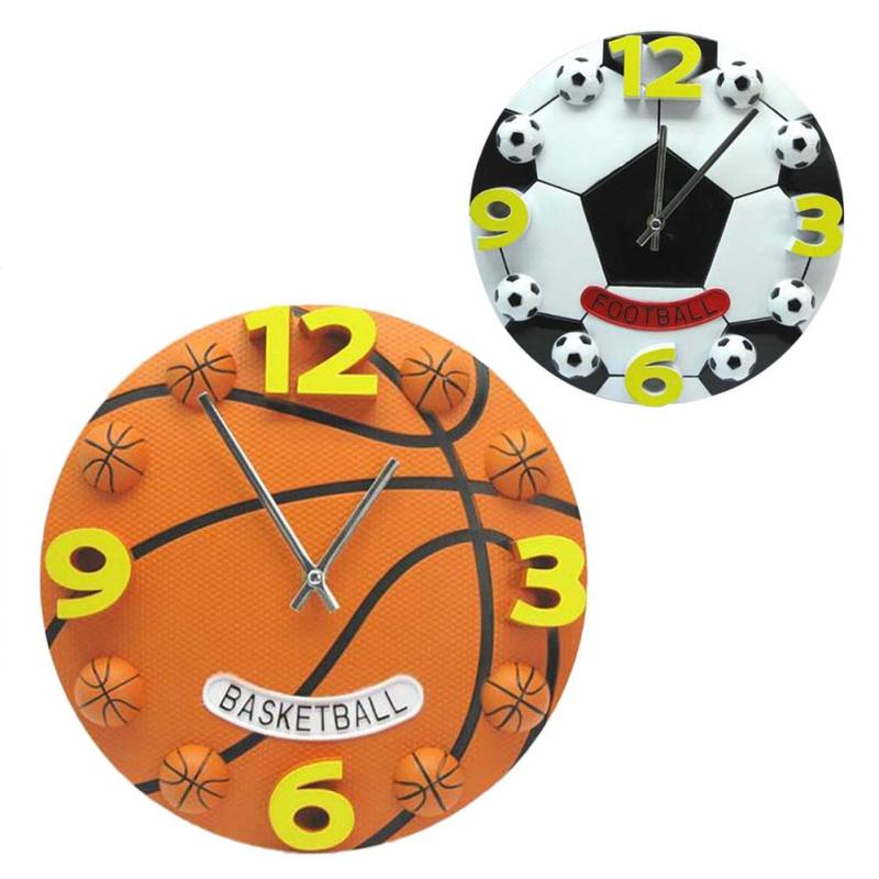 Creative Sports Wall Clock