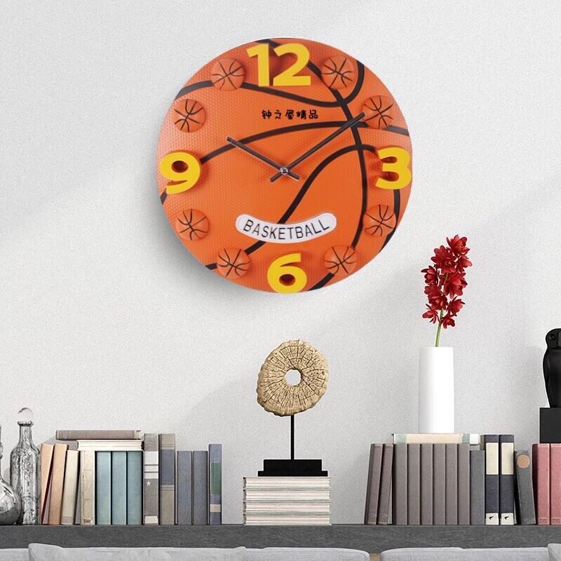 Creative Sports Wall Clock