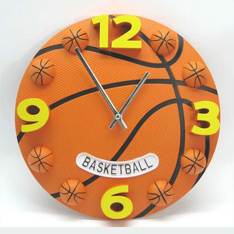 Creative Sports Wall Clock