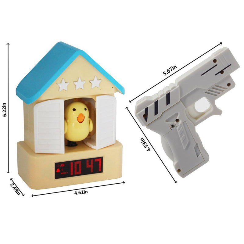 Cuckoo Target Alarm Clock