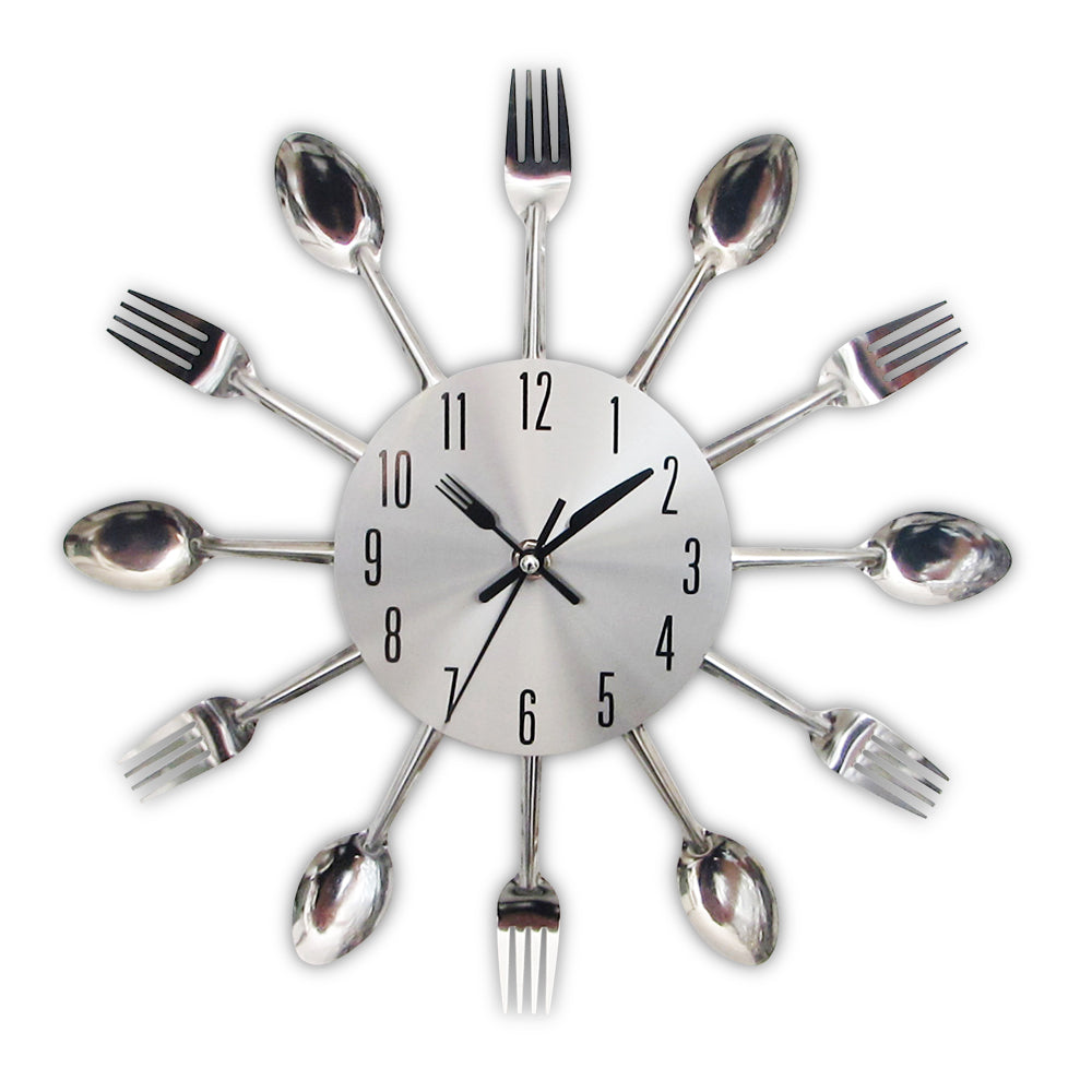 Metal Kitchen Wall Clock