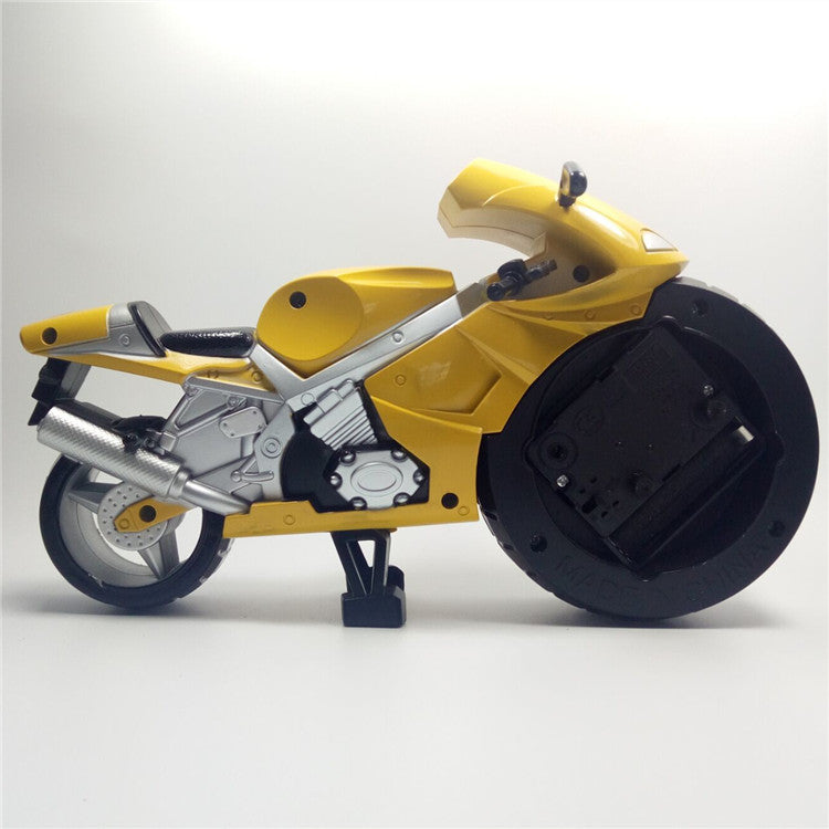 Fashion Mini Motorcycle Alarm Clock