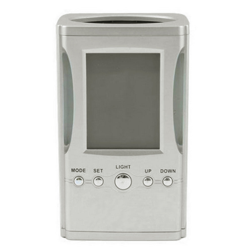 Creative LCD Display Desk Alarm Clock