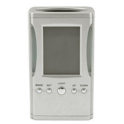 Creative LCD Display Desk Alarm Clock