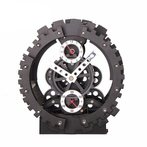 Creative Large Gear Wall Clock