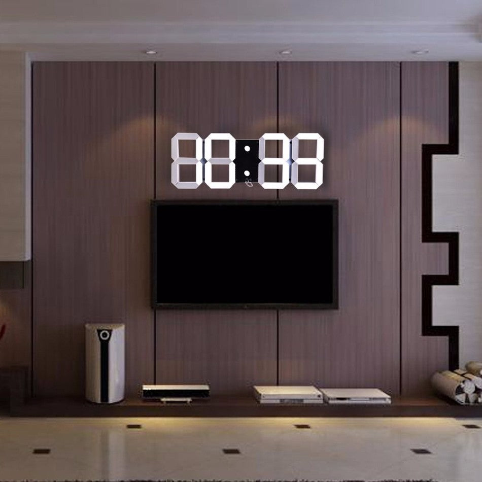 Creative Vintage Digital Wall Clock